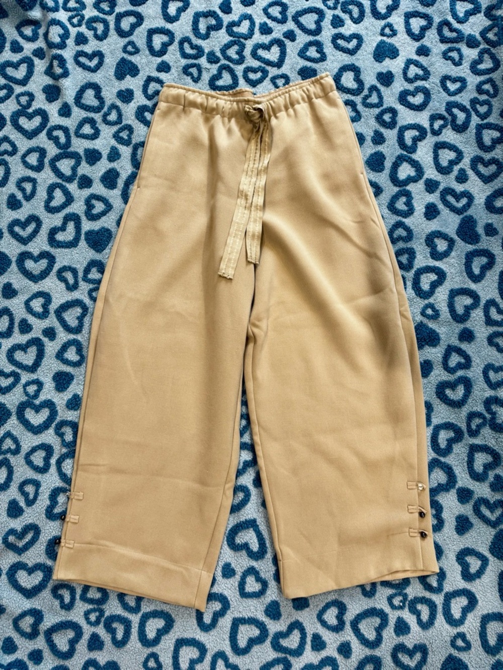 Free People Big Band Sweatpants Trousers Size M NWT Barrel Cut - Picture 4 of 8